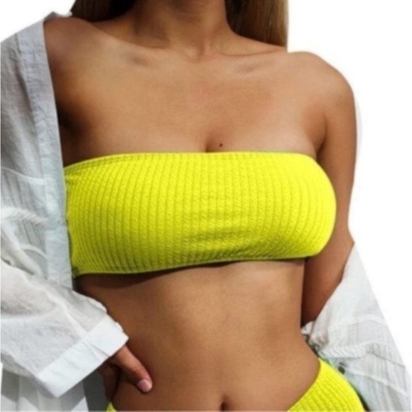 Good American Always Fits Better Band Bikini Top - Picture 1 of 5